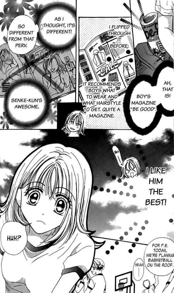 Onnanokotte Honto ni Mou Chapter 3 page 12 - Chapter 3