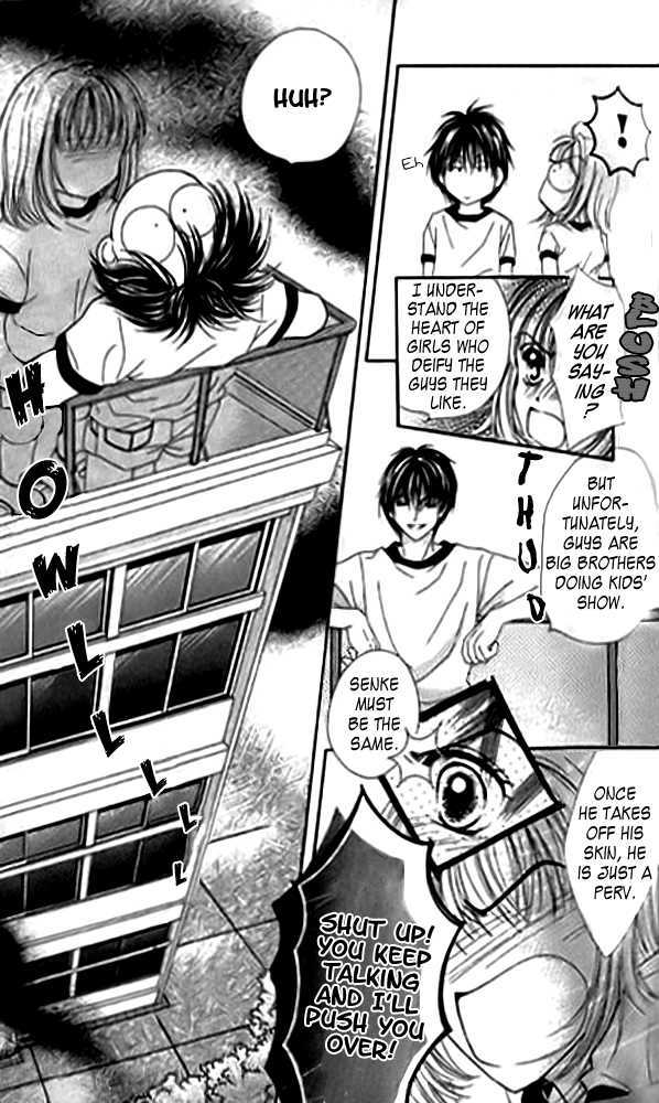 Onnanokotte Honto ni Mou Chapter 3 page 15 - Chapter 3