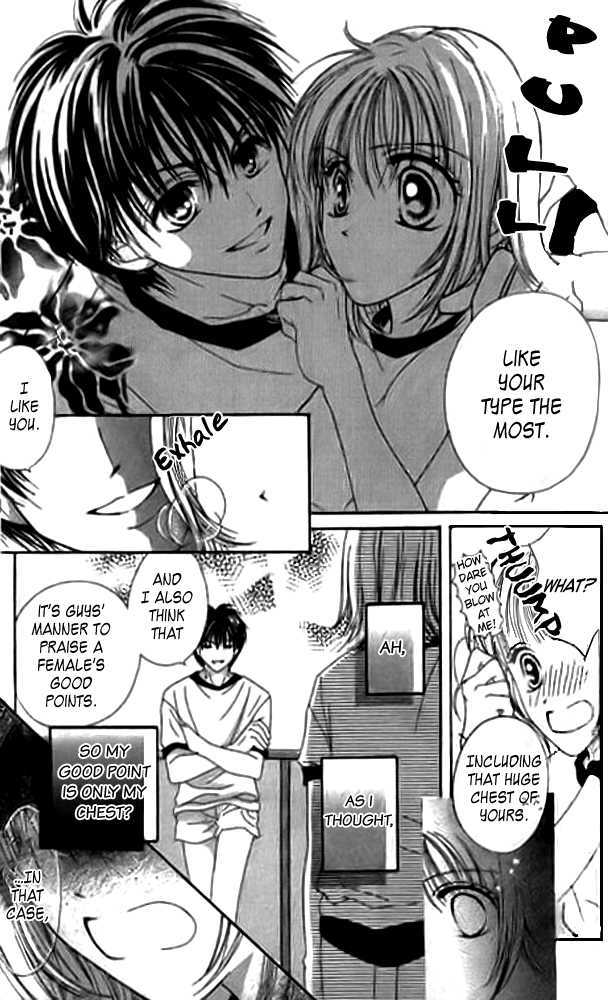Onnanokotte Honto ni Mou Chapter 3 page 17 - Chapter 3