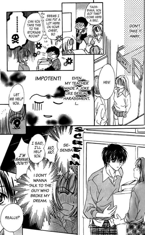 Onnanokotte Honto ni Mou Chapter 3 page 21 - Chapter 3
