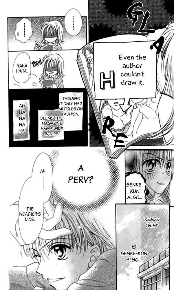 Onnanokotte Honto ni Mou Chapter 3 page 27 - Chapter 3