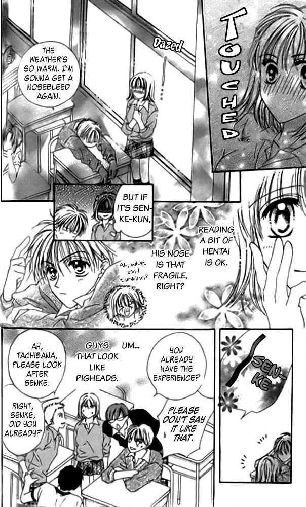 Onnanokotte Honto ni Mou Chapter 3 page 28 - Chapter 3