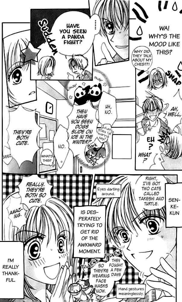 Onnanokotte Honto ni Mou Chapter 3 page 30 - Chapter 3
