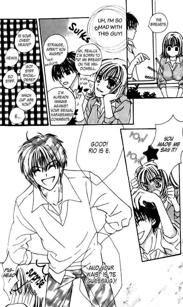 Onnanokotte Honto ni Mou Chapter 3 page 32 - Chapter 3