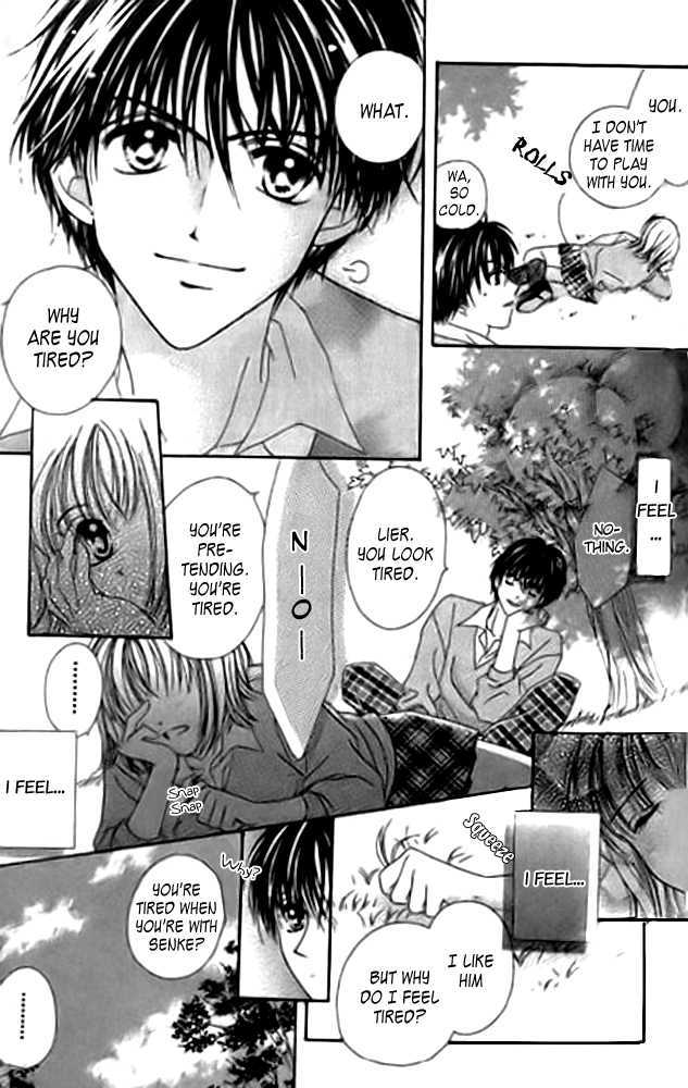 Onnanokotte Honto ni Mou Chapter 3 page 35 - Chapter 3
