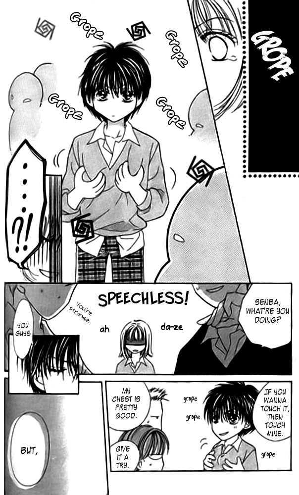 Onnanokotte Honto ni Mou Chapter 3 page 46 - Chapter 3
