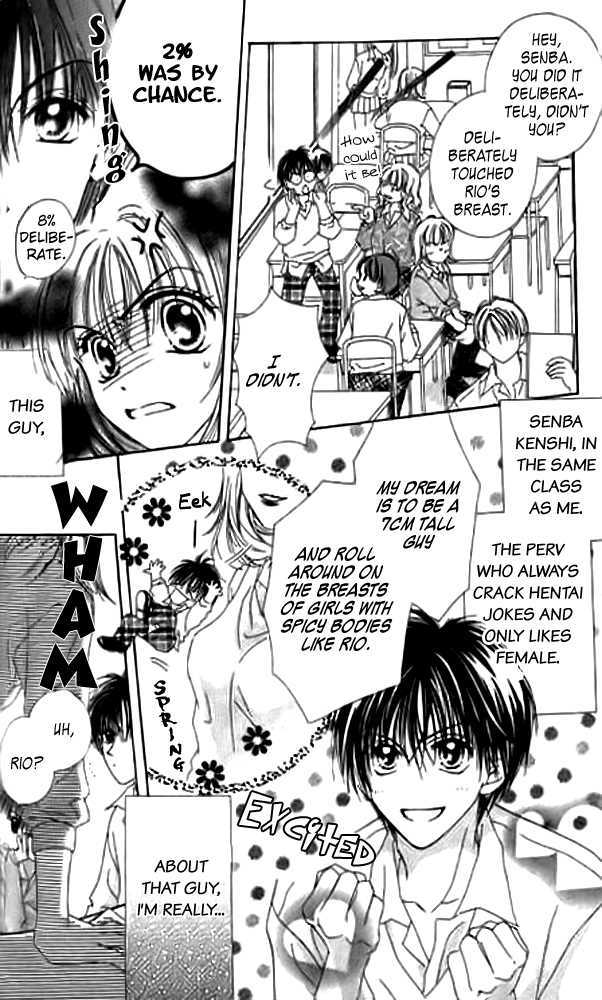 Onnanokotte Honto ni Mou Chapter 3 page 6 - Chapter 3