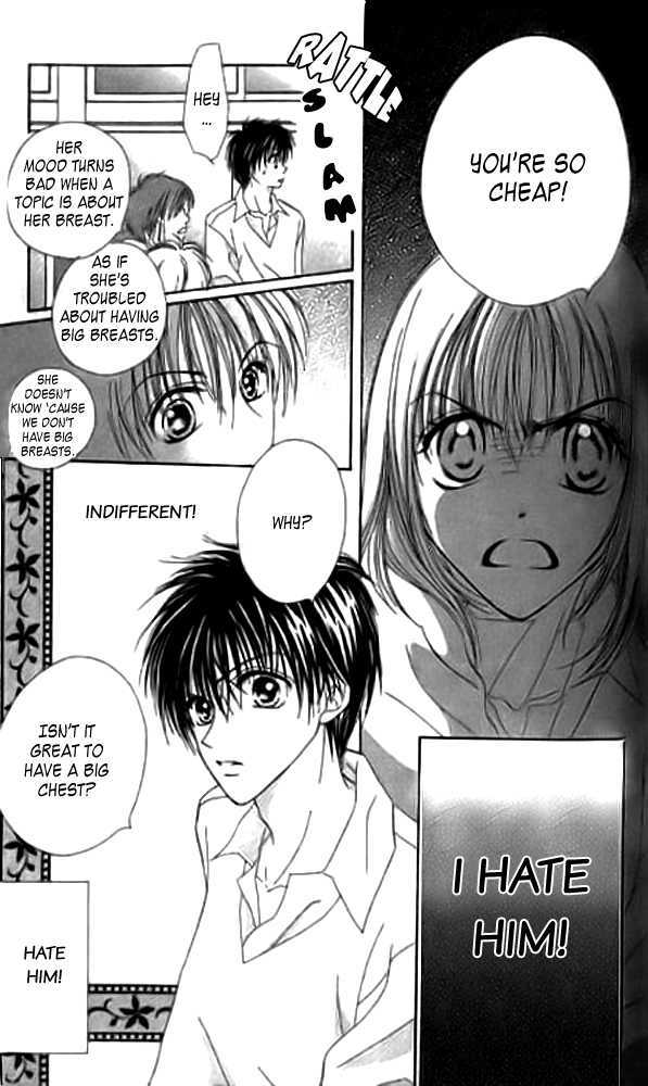 Onnanokotte Honto ni Mou Chapter 3 page 7 - Chapter 3