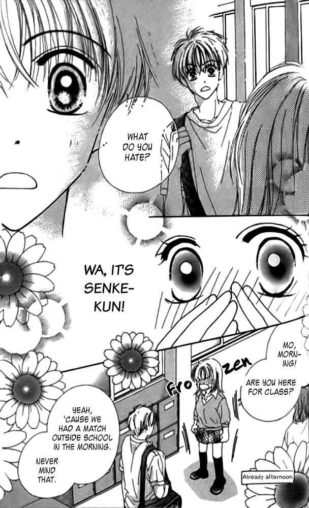 Onnanokotte Honto ni Mou Chapter 3 page 9 - Chapter 3