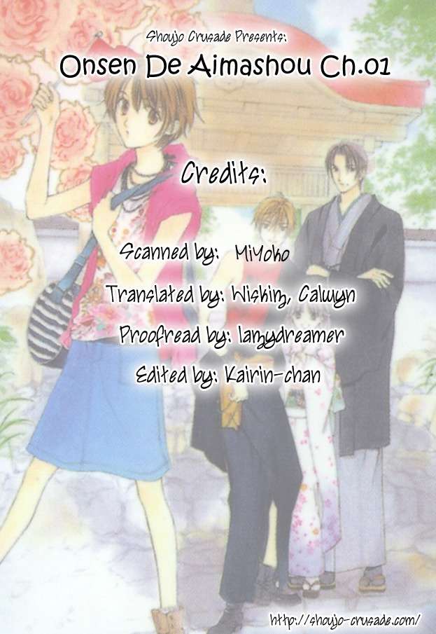 Onsen de Aimashou Chapter 1 page 43 - Chapter 1