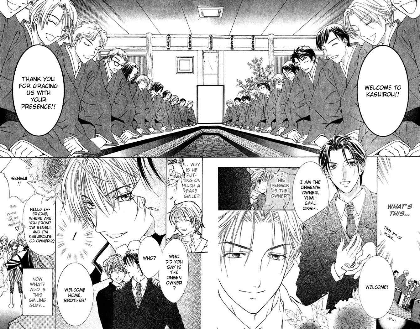 Onsen de Aimashou Chapter 1 page 7 - Chapter 1