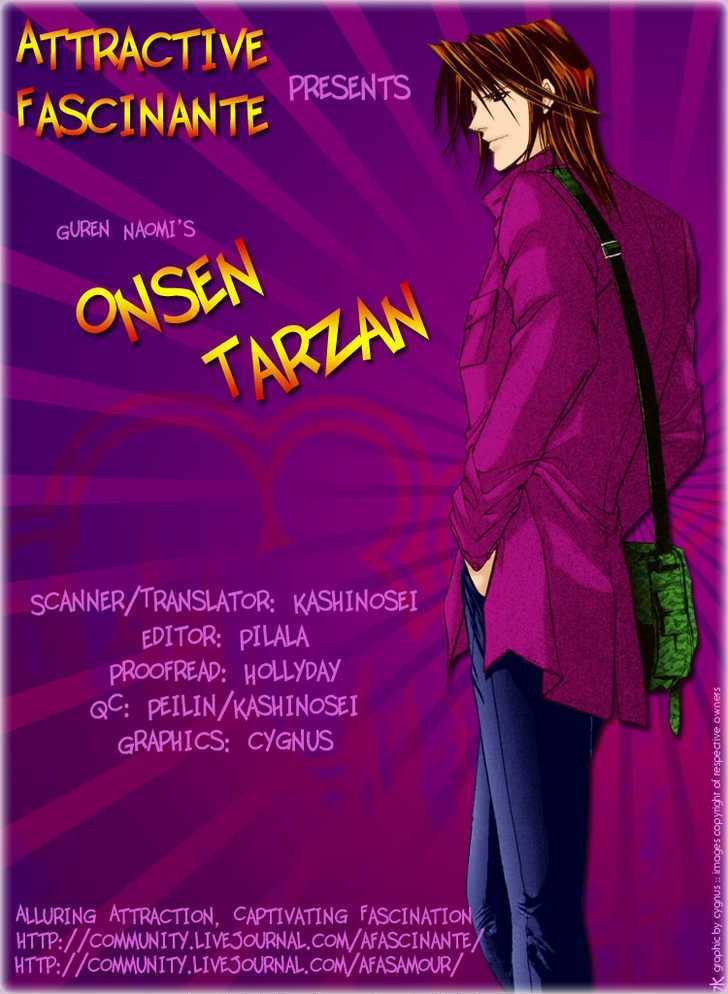 Onsen Tarzan Chapter 2 page 3 - Chapter 2 : Welcome To Pubic Hair Salon