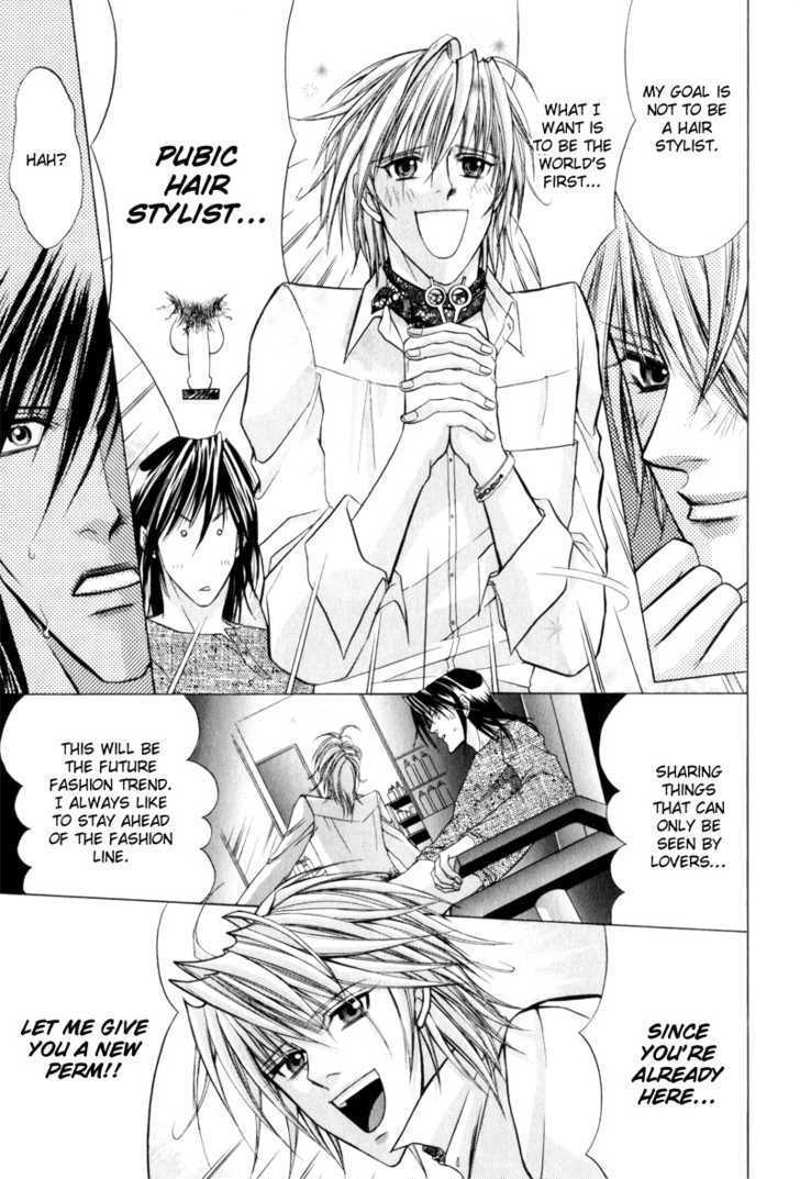 Onsen Tarzan Chapter 2 page 9 - Chapter 2 : Welcome To Pubic Hair Salon