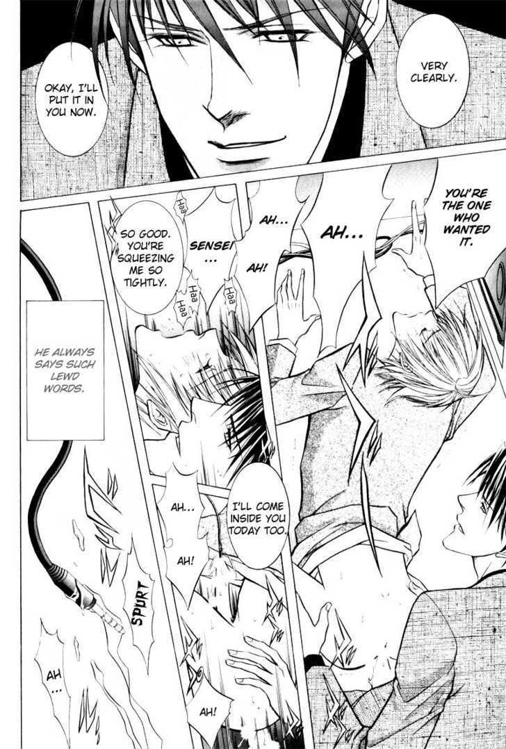 Onsen Tarzan Chapter 6 page 10 - Chapter 6 : I Want You To Say It