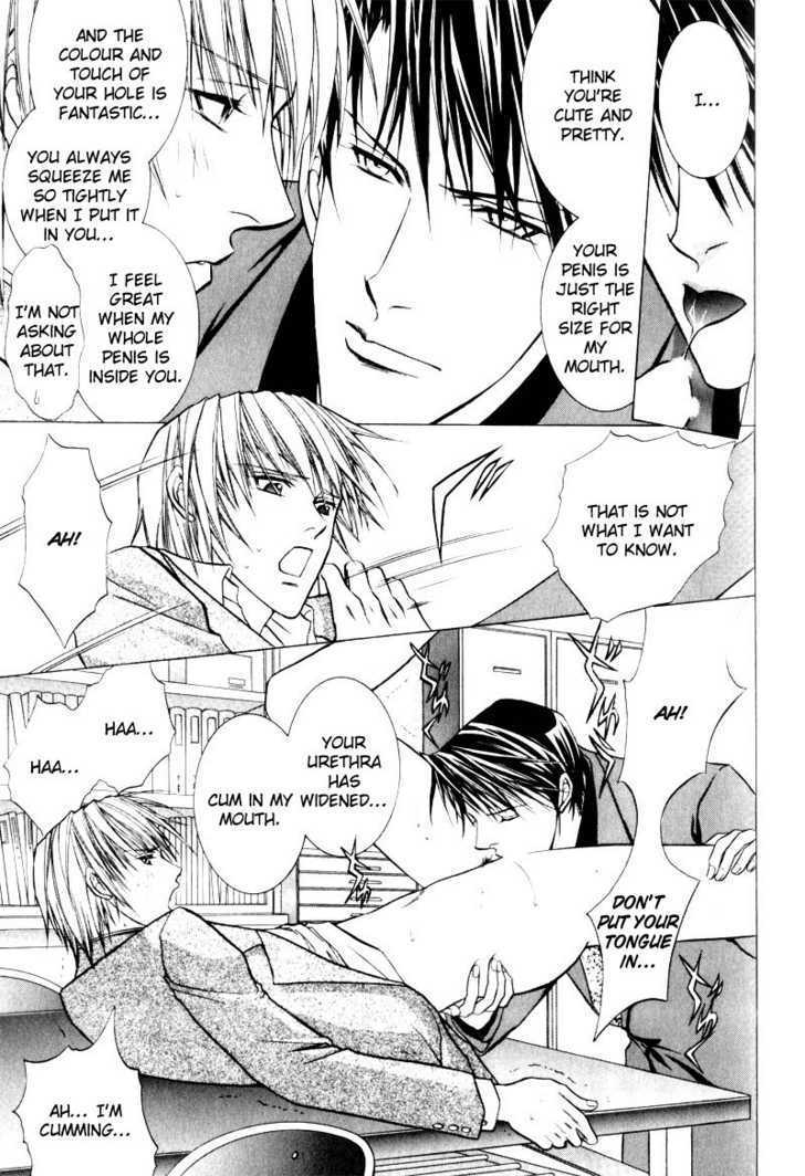 Onsen Tarzan Chapter 6 page 15 - Chapter 6 : I Want You To Say It
