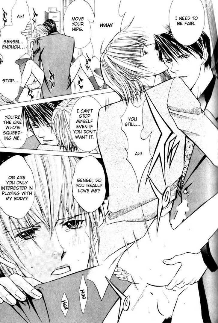 Onsen Tarzan Chapter 6 page 19 - Chapter 6 : I Want You To Say It