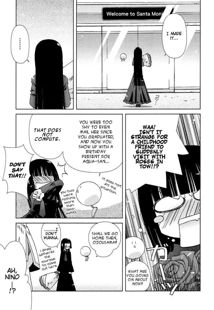 Onsen Wakusei Chapter 3 page 5 - Chapter 3