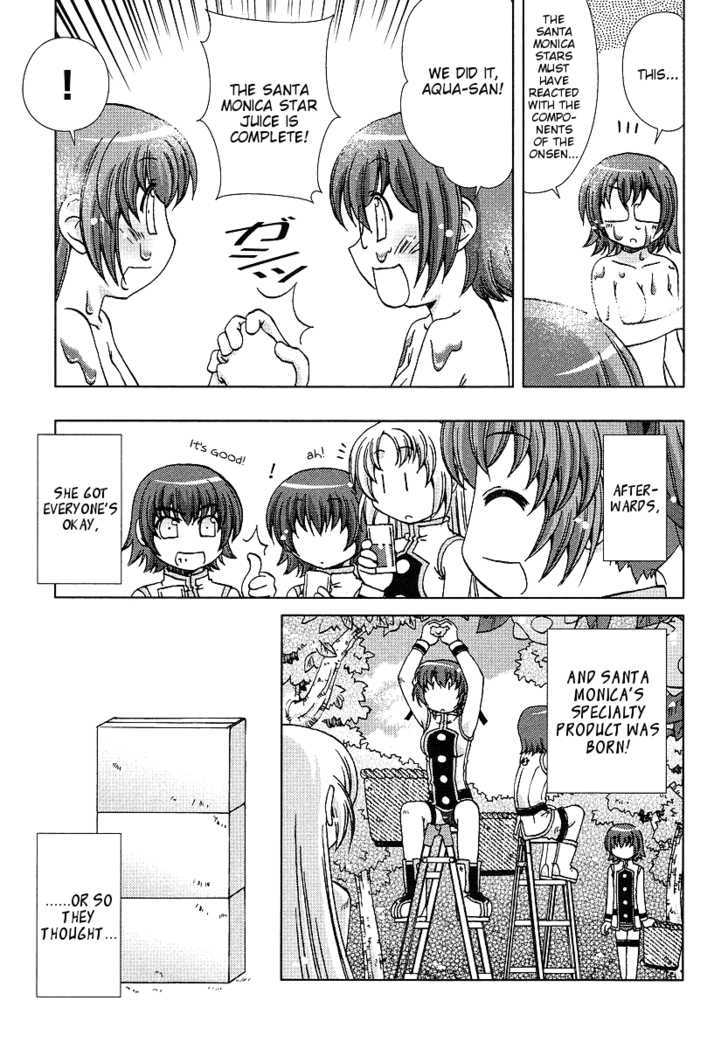 Onsen Wakusei Chapter 4 page 22 - Chapter 4 : Aqua's Recommendation! Onsen Specialty