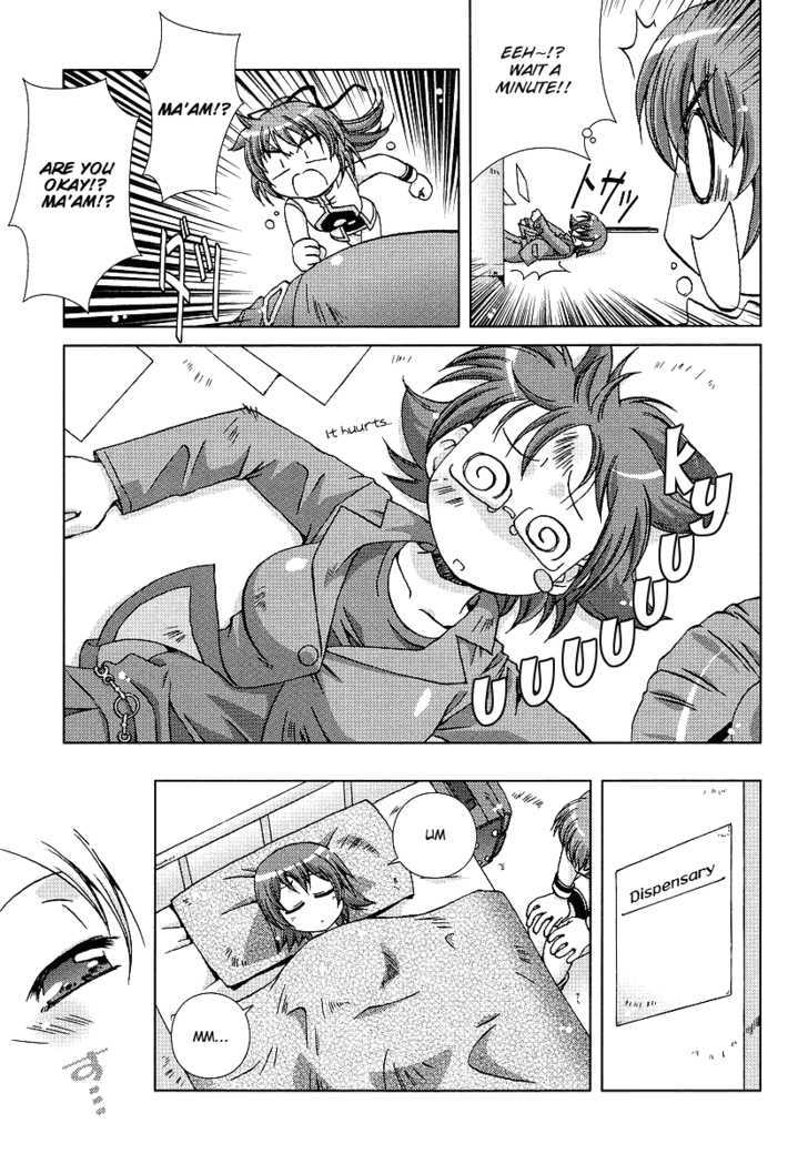 Onsen Wakusei Chapter 4 page 9 - Chapter 4 : Aqua's Recommendation! Onsen Specialty