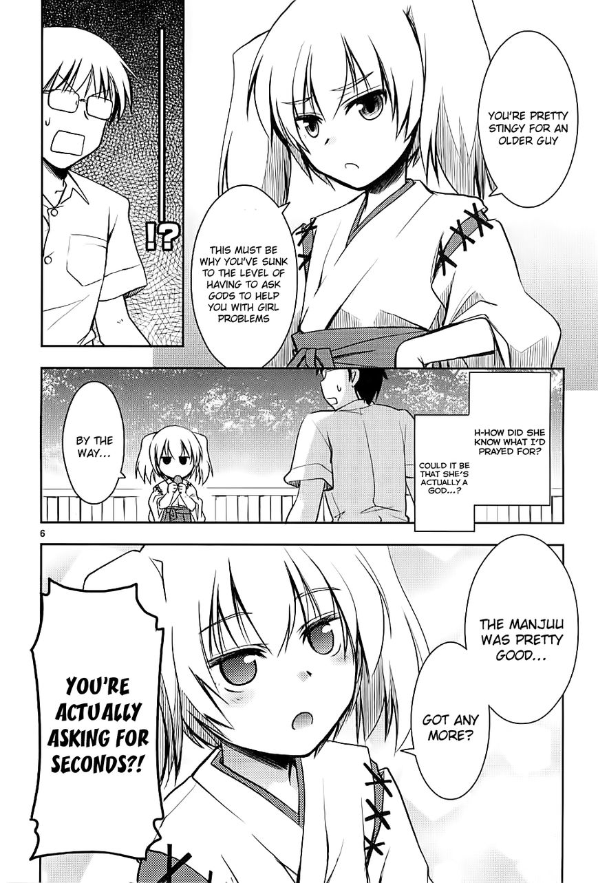 Onsen Yousei Hakone-chan Chapter 1 page 10 - Chapter 1 : Hakone-chan Arrives