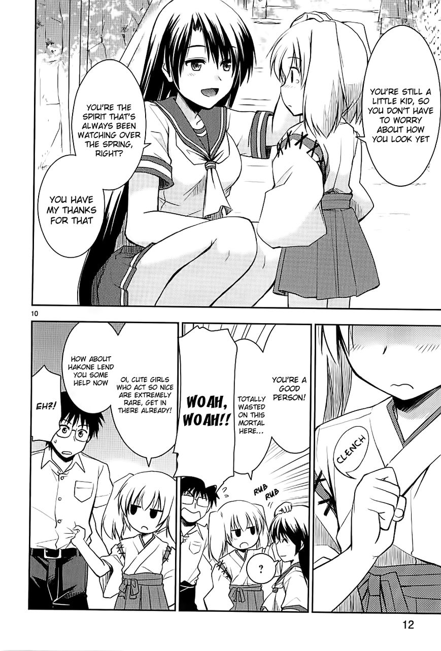 Onsen Yousei Hakone-chan Chapter 1 page 14 - Chapter 1 : Hakone-chan Arrives