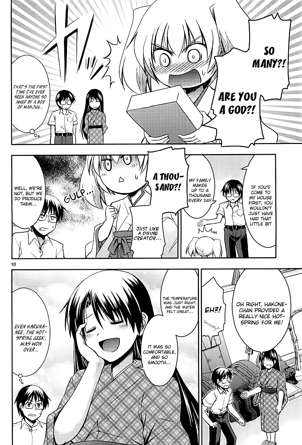 Onsen Yousei Hakone-chan Chapter 2 page 10 - Chapter 2 : Hakone-chan and the Box of Secrets