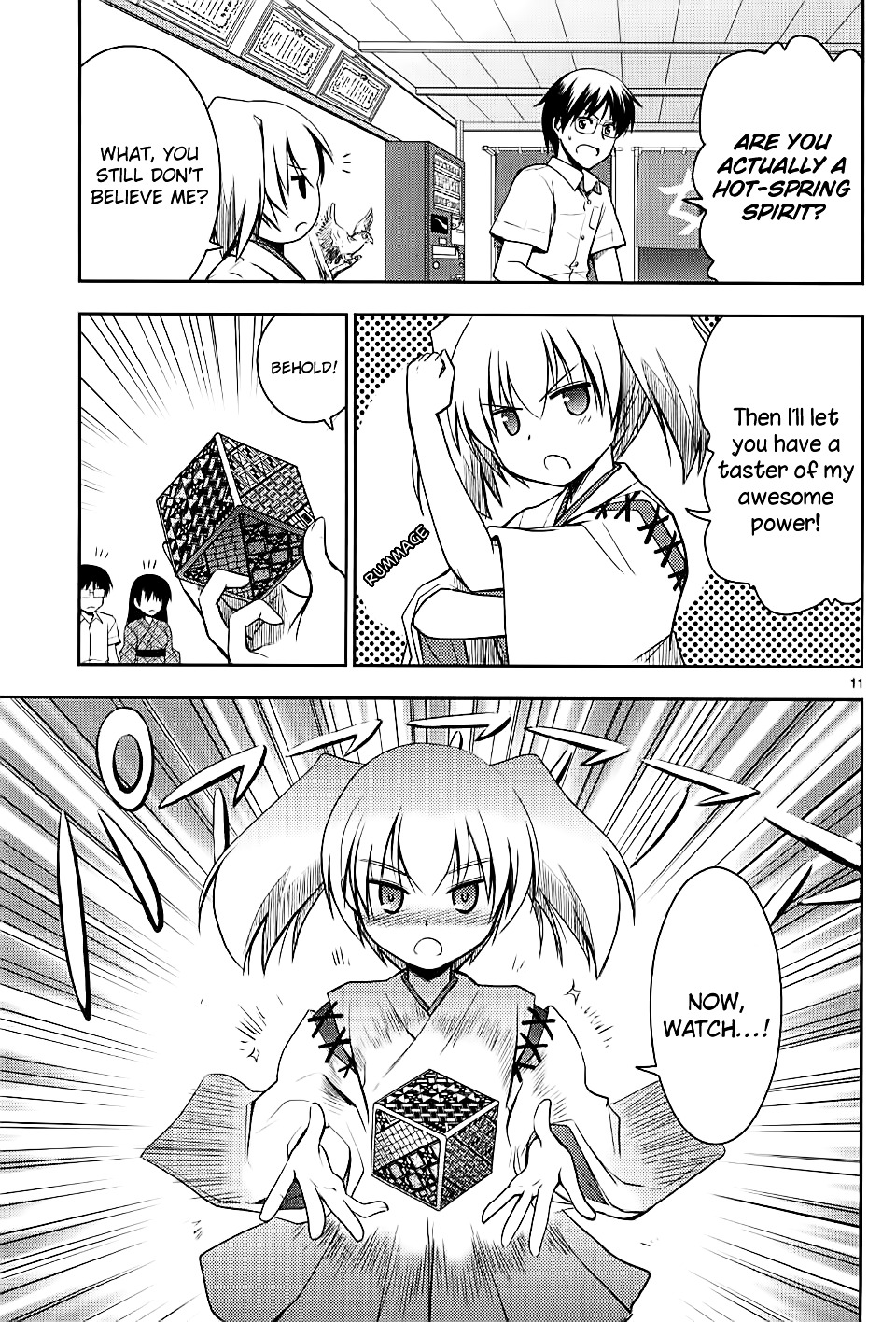 Onsen Yousei Hakone-chan Chapter 2 page 11 - Chapter 2 : Hakone-chan and the Box of Secrets