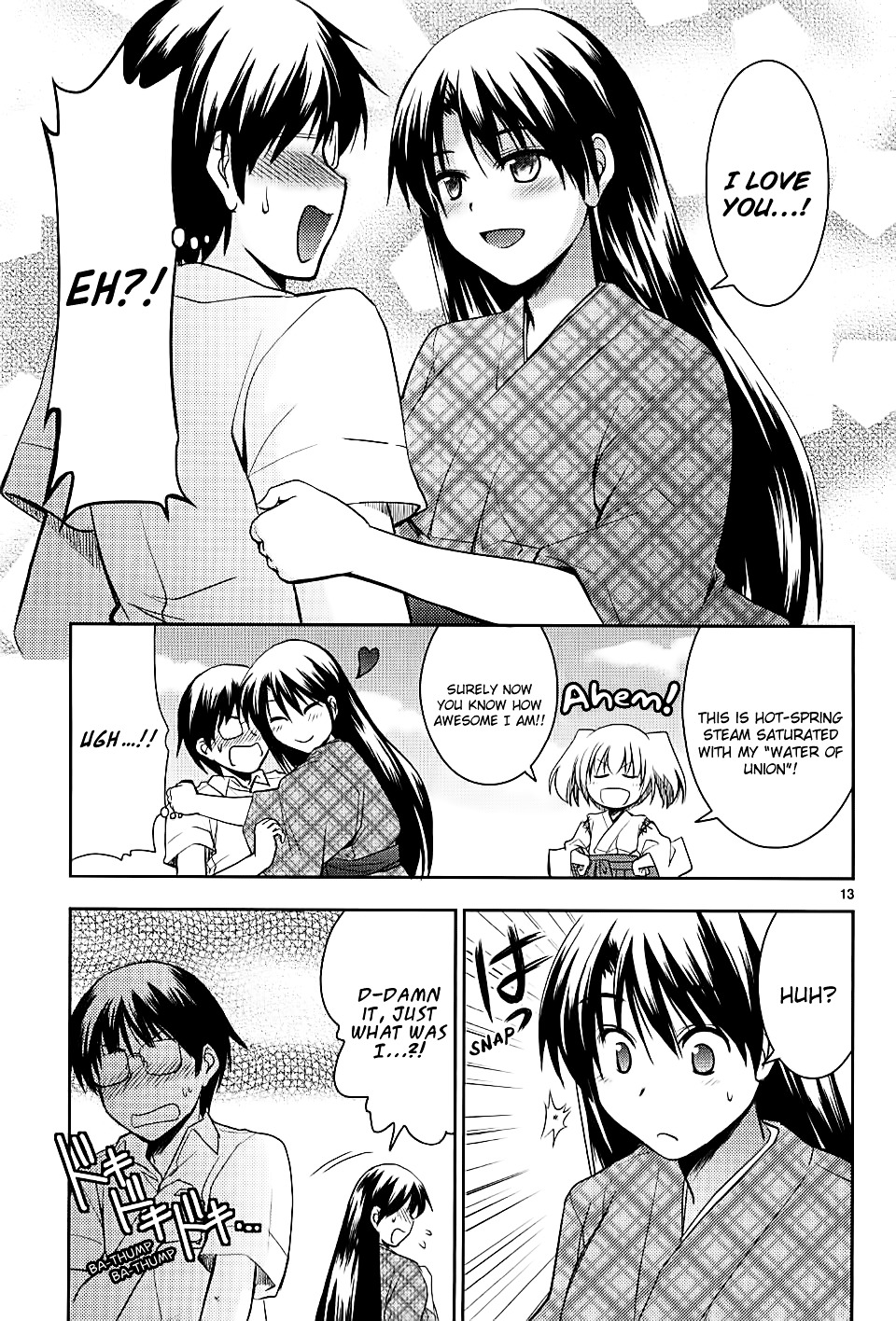 Onsen Yousei Hakone-chan Chapter 2 page 13 - Chapter 2 : Hakone-chan and the Box of Secrets