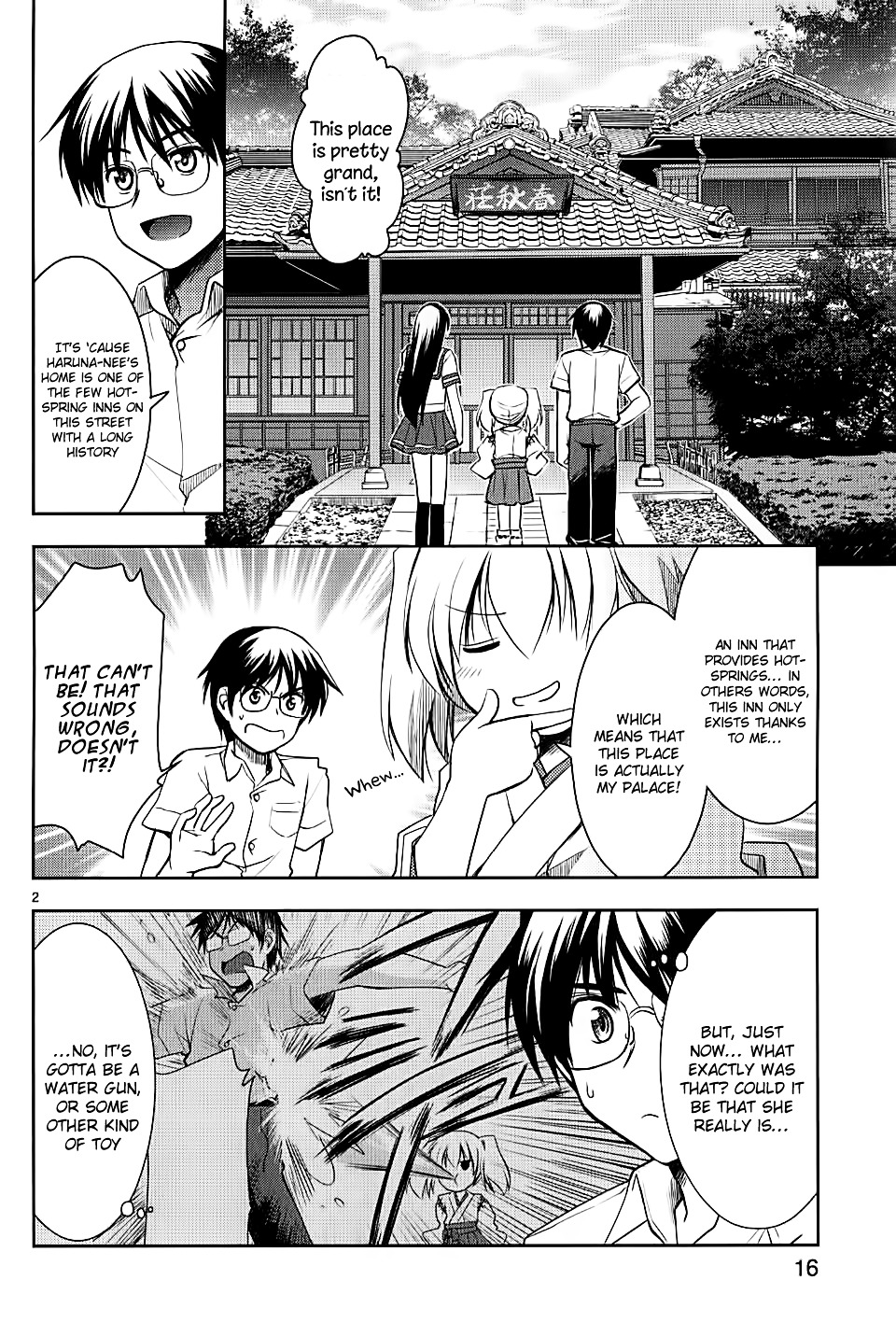 Onsen Yousei Hakone-chan Chapter 2 page 2 - Chapter 2 : Hakone-chan and the Box of Secrets