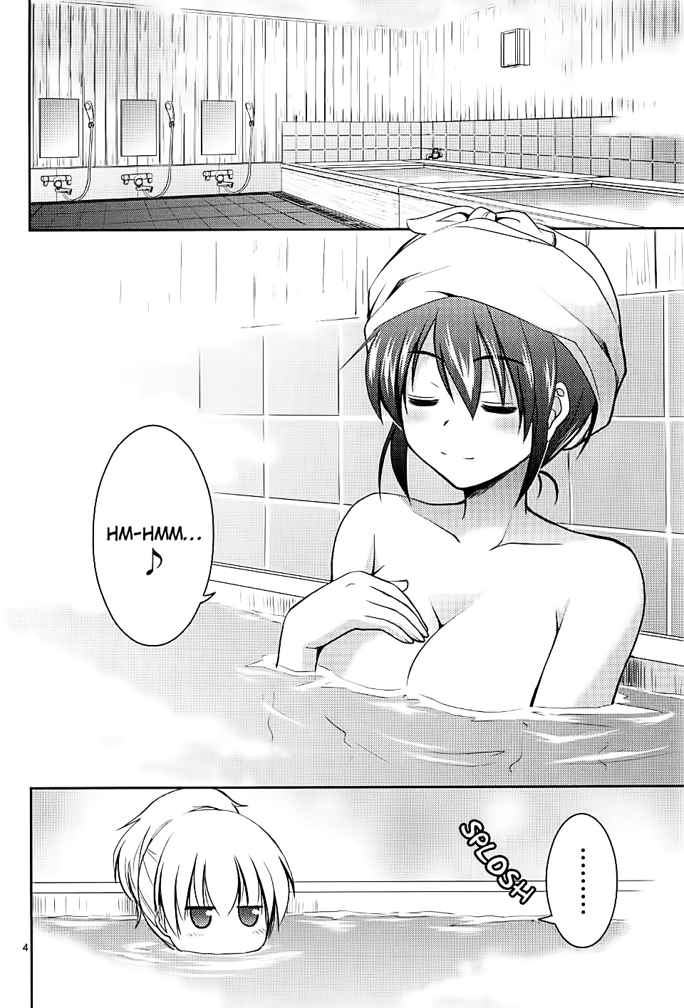 Onsen Yousei Hakone-chan Chapter 2 page 4 - Chapter 2 : Hakone-chan and the Box of Secrets