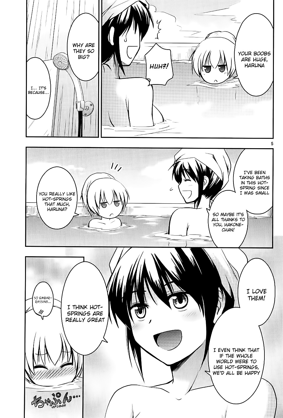 Onsen Yousei Hakone-chan Chapter 2 page 5 - Chapter 2 : Hakone-chan and the Box of Secrets