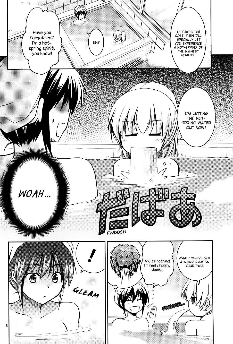 Onsen Yousei Hakone-chan Chapter 2 page 6 - Chapter 2 : Hakone-chan and the Box of Secrets