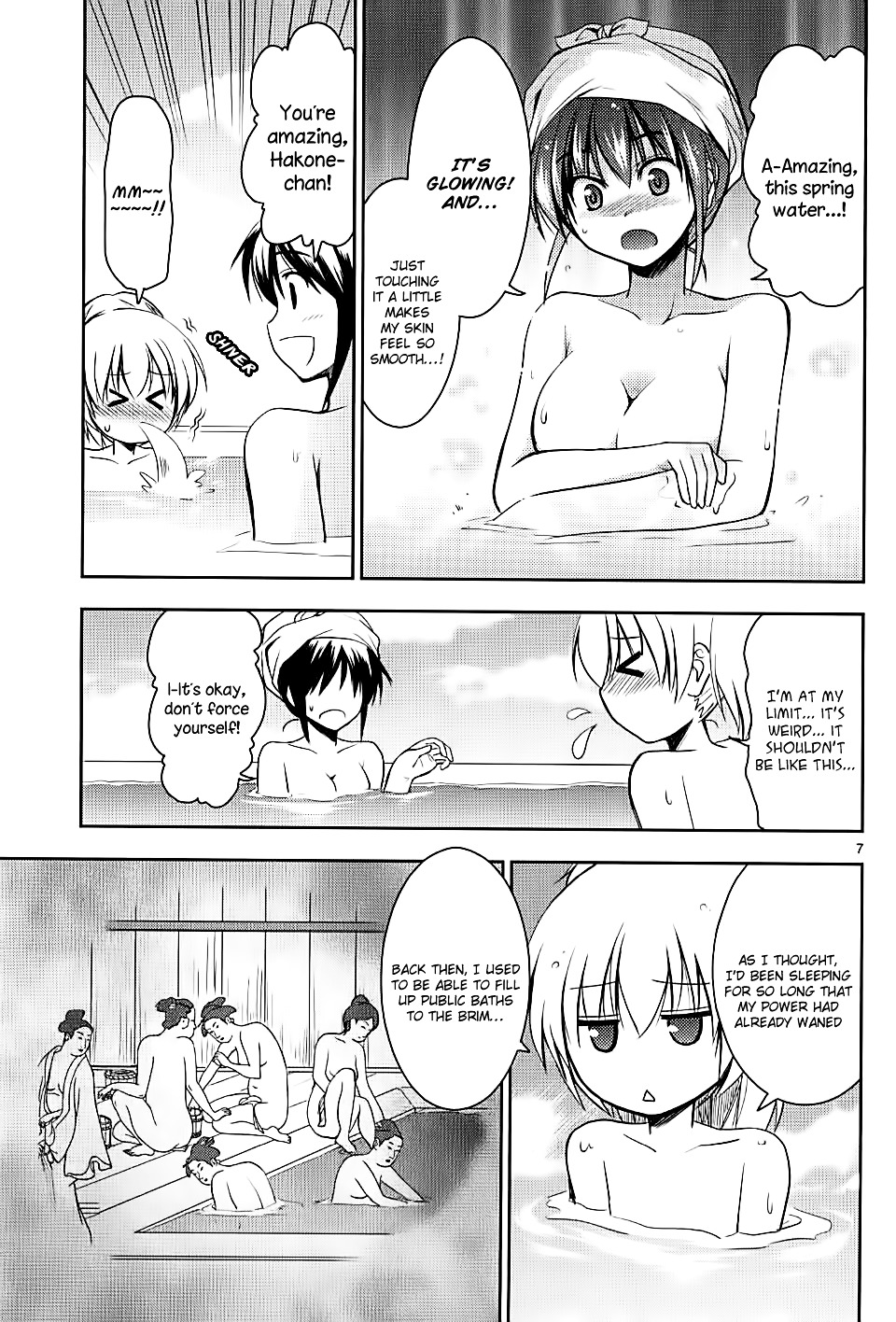Onsen Yousei Hakone-chan Chapter 2 page 7 - Chapter 2 : Hakone-chan and the Box of Secrets