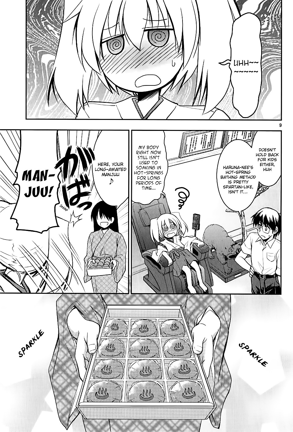 Onsen Yousei Hakone-chan Chapter 2 page 9 - Chapter 2 : Hakone-chan and the Box of Secrets