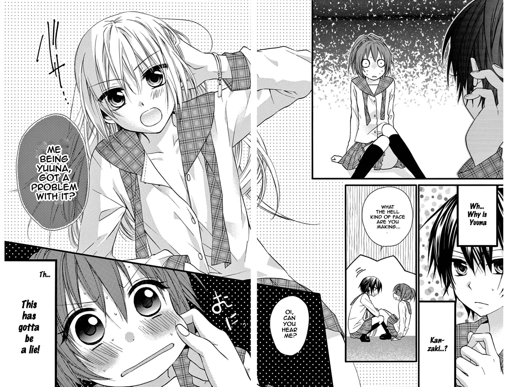 Onyanoko Darling Chapter 1 page 39 - Chapter 1