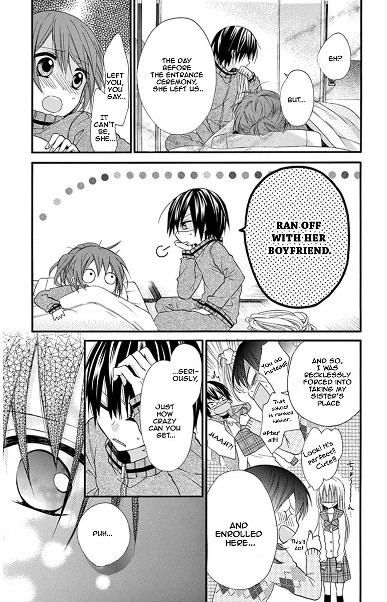Onyanoko Darling Chapter 2 page 13 - Chapter 2