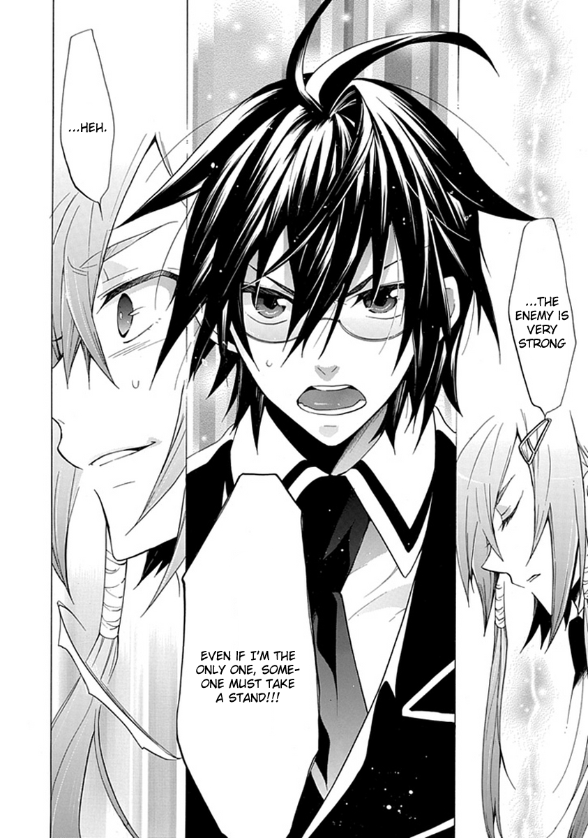 OO Seyo!! Sengoku Gakuen Seitokai Chapter 1.2 page 12 - Chapter 1 v2 : Cast Your Votes!! The Election of the Sengoku Student Council Presid...