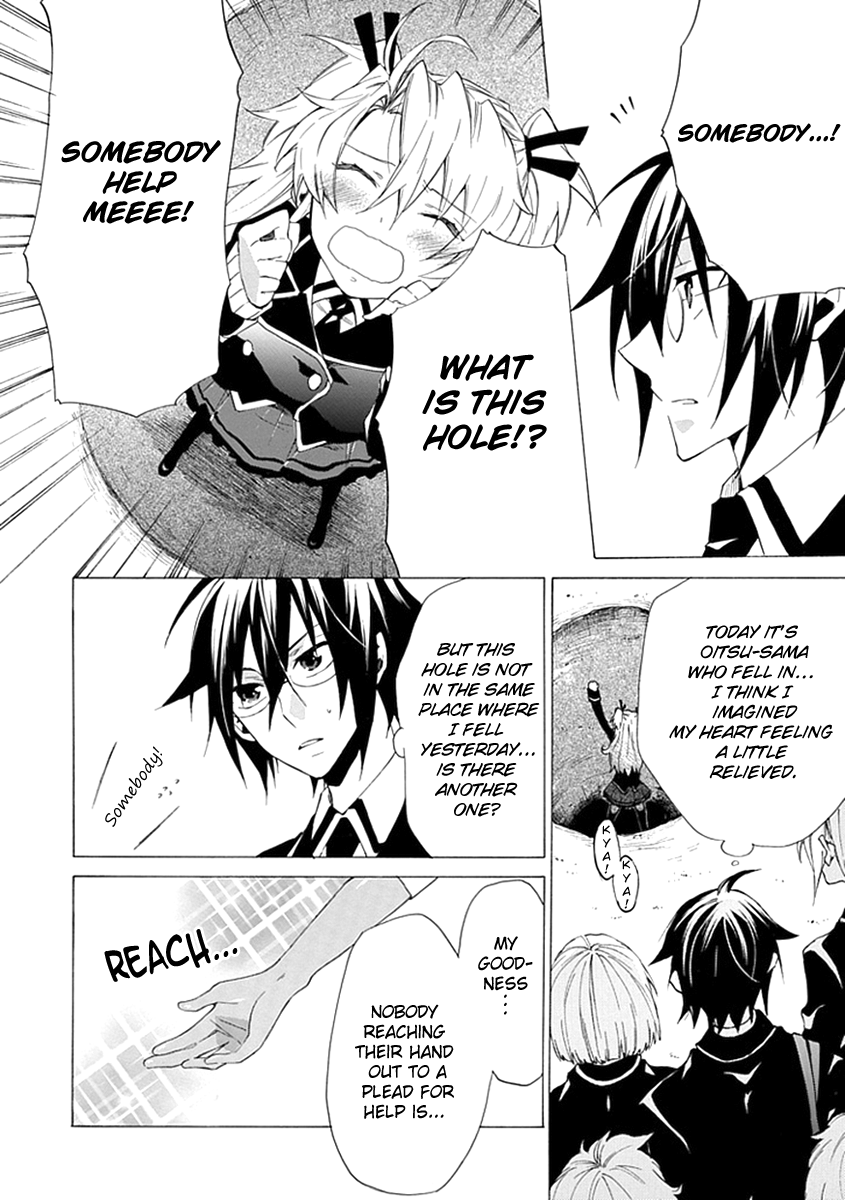 OO Seyo!! Sengoku Gakuen Seitokai Chapter 3.2 page 5 - Chapter 3 v2 : The Mystery of the Multiplying Hole... Search!! Student Council