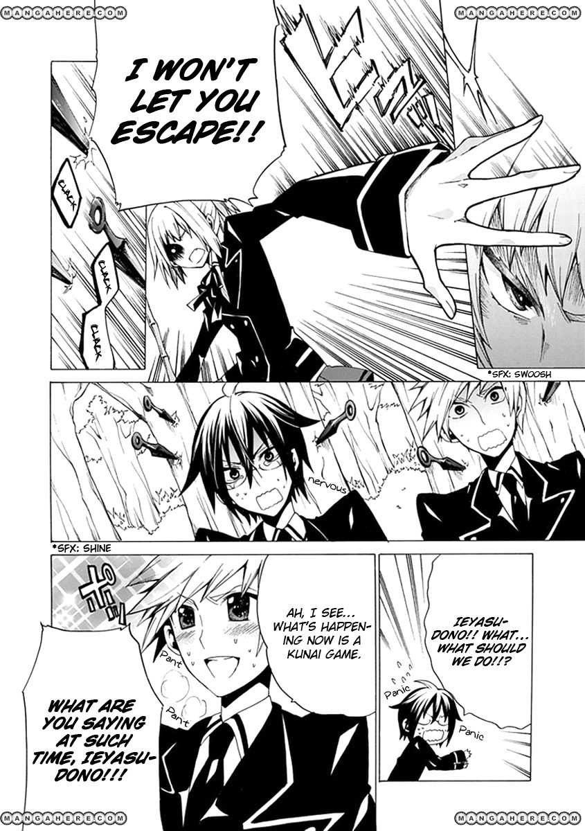 OO Seyo!! Sengoku Gakuen Seitokai Chapter 4 page 10 - Chapter 4 : Let's Visit!!