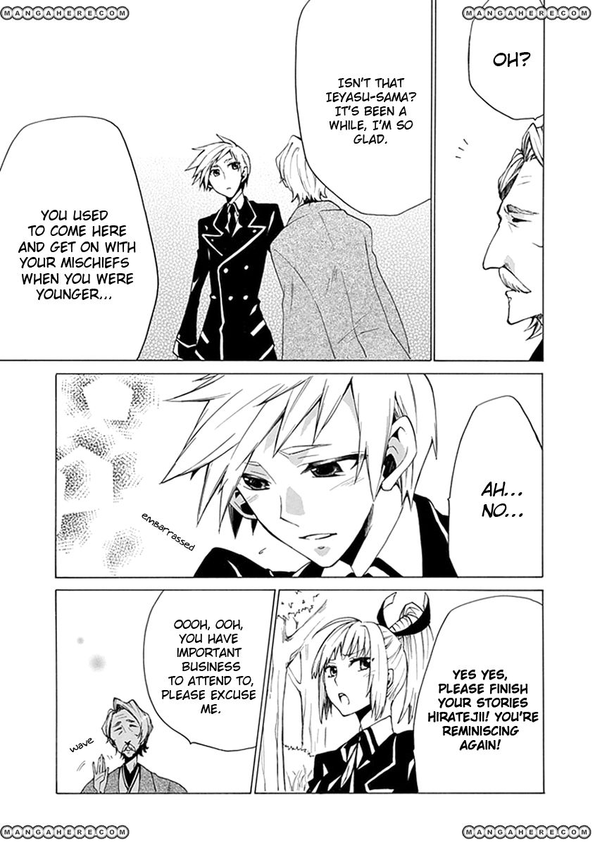 OO Seyo!! Sengoku Gakuen Seitokai Chapter 4 page 13 - Chapter 4 : Let's Visit!!