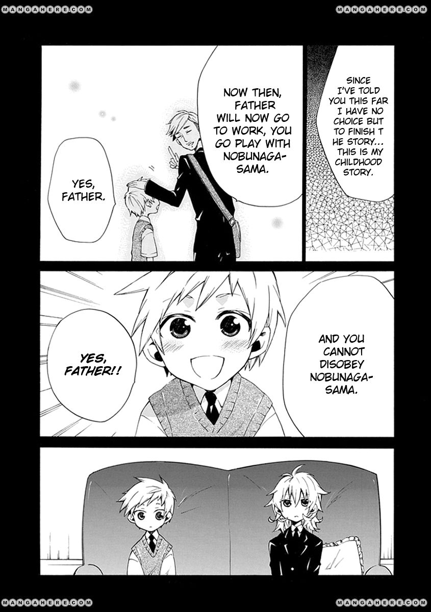 OO Seyo!! Sengoku Gakuen Seitokai Chapter 4 page 15 - Chapter 4 : Let's Visit!!