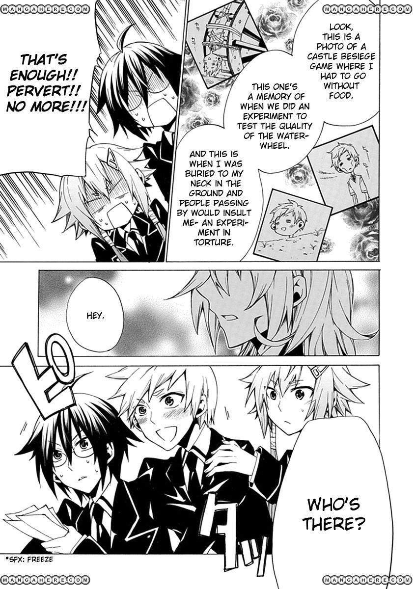 OO Seyo!! Sengoku Gakuen Seitokai Chapter 4 page 17 - Chapter 4 : Let's Visit!!