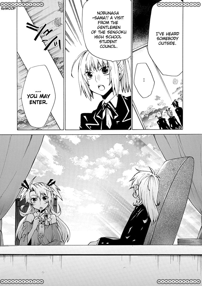 OO Seyo!! Sengoku Gakuen Seitokai Chapter 4 page 18 - Chapter 4 : Let's Visit!!