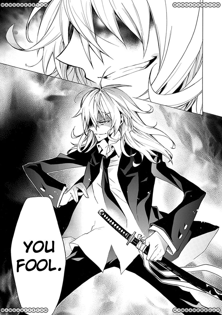 OO Seyo!! Sengoku Gakuen Seitokai Chapter 4 page 22 - Chapter 4 : Let's Visit!!