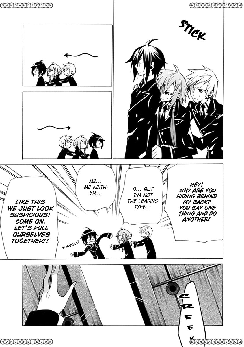 OO Seyo!! Sengoku Gakuen Seitokai Chapter 4 page 7 - Chapter 4 : Let's Visit!!
