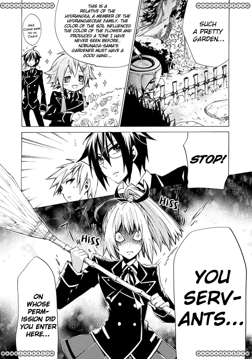 OO Seyo!! Sengoku Gakuen Seitokai Chapter 4 page 8 - Chapter 4 : Let's Visit!!