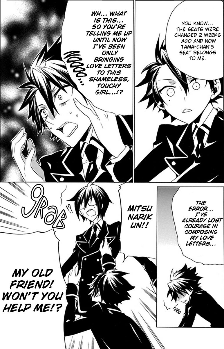 OO Seyo!! Sengoku Gakuen Seitokai Chapter 5 page 12 - Chapter 5