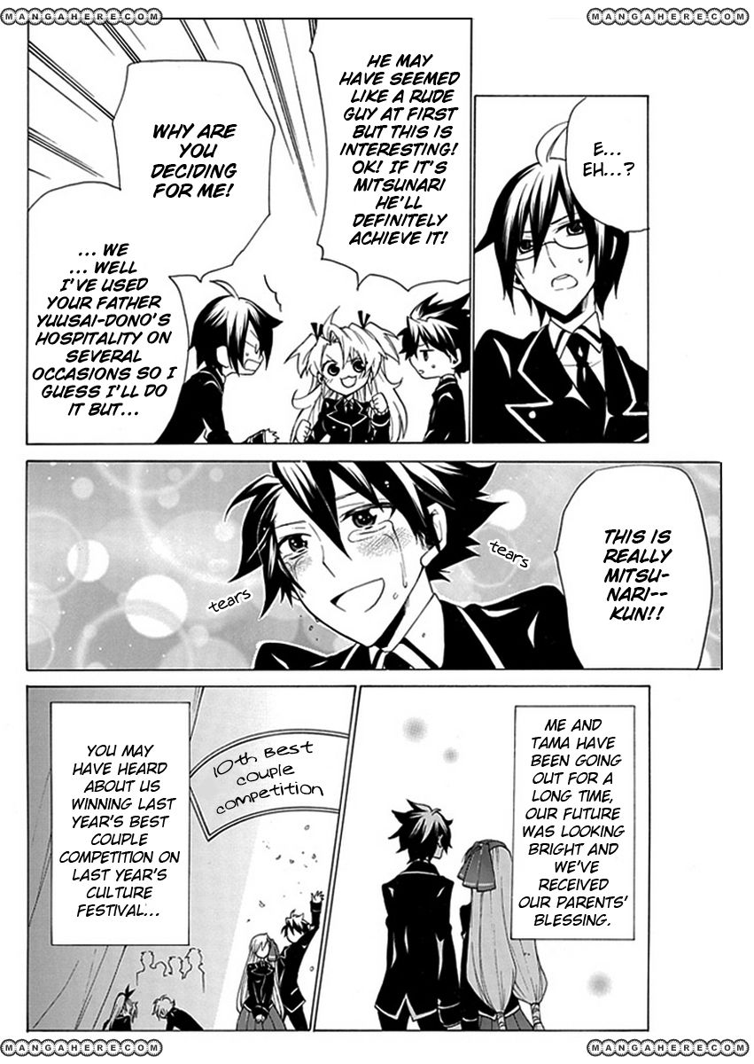 OO Seyo!! Sengoku Gakuen Seitokai Chapter 5 page 13 - Chapter 5