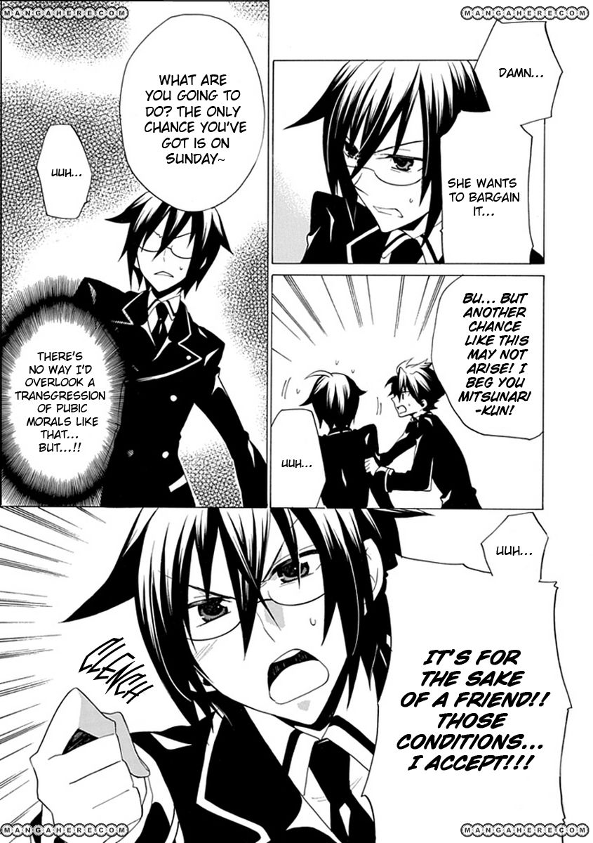 OO Seyo!! Sengoku Gakuen Seitokai Chapter 5 page 20 - Chapter 5