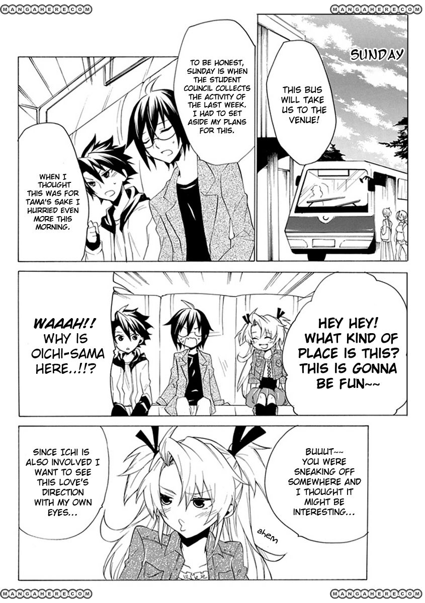 OO Seyo!! Sengoku Gakuen Seitokai Chapter 5 page 21 - Chapter 5